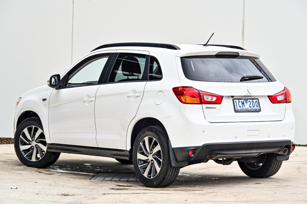 2014 Mitsubishi ASX Ls, Manual, 135903 km, Photo 2