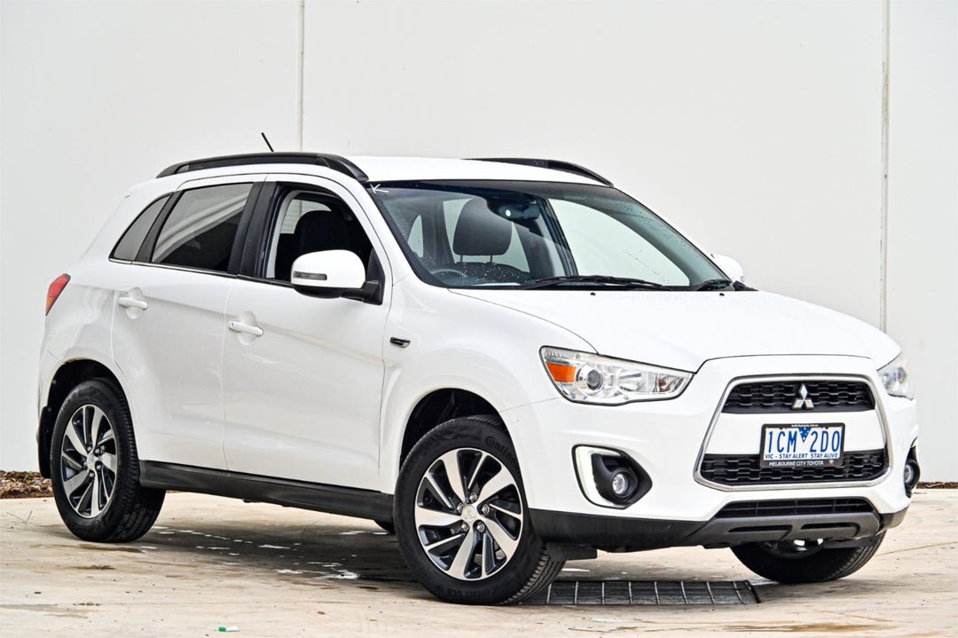 2014 Mitsubishi ASX Ls, Manual, 135903 km, Photo 1