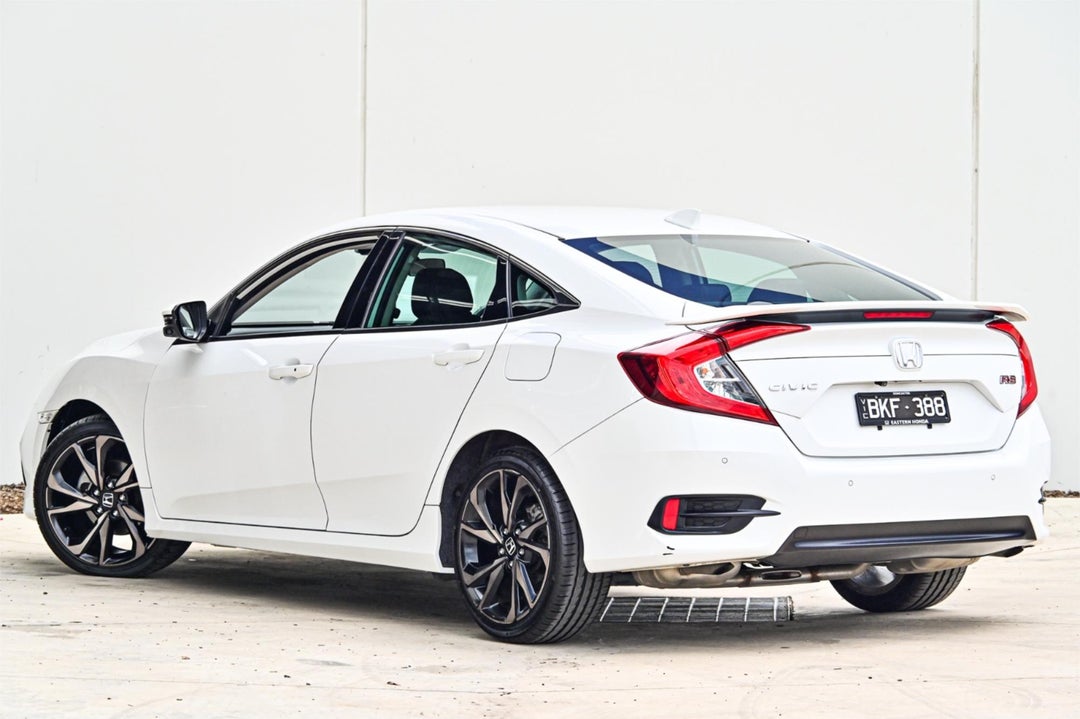2020 Honda Civic Rs, Manual, 95897 km, Photo 2