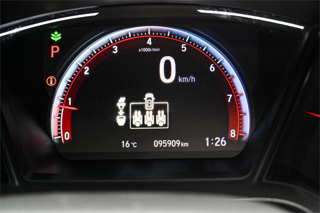 2020 Honda Civic Rs, Manual, 95897 km, Photo 11