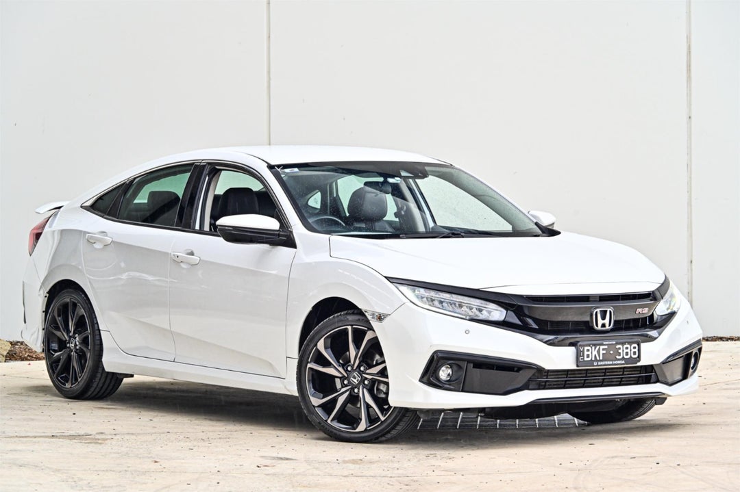 2020 Honda Civic Rs, Manual, 95897 km, Photo 1