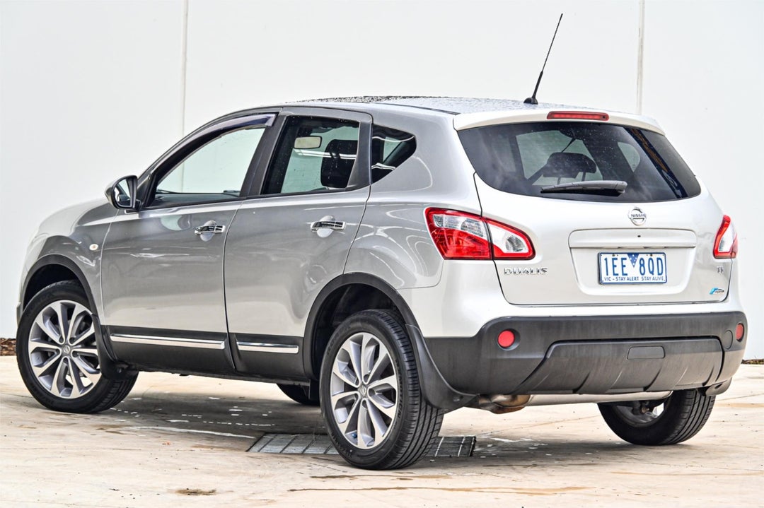 2012 Nissan Dualis Ti, Manual, 134205 km, Photo 2