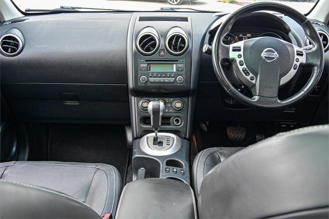 2012 Nissan Dualis Ti, Manual, 134205 km, Photo 7