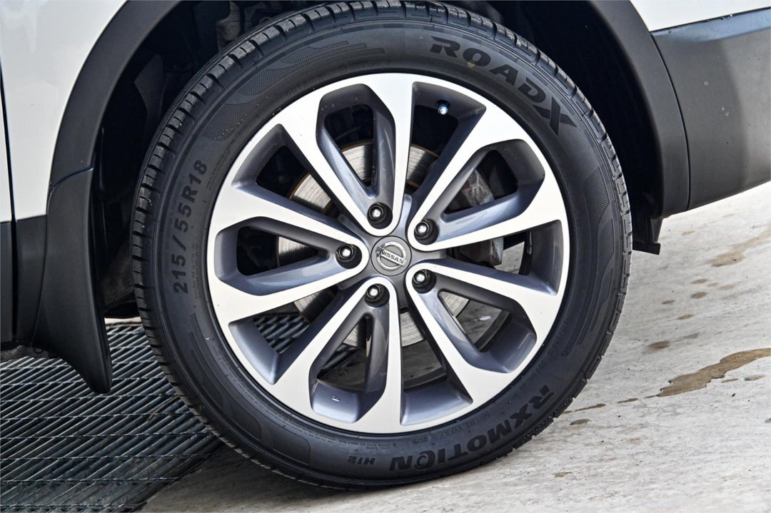 2012 Nissan Dualis Ti, Manual, 134205 km, Photo 6