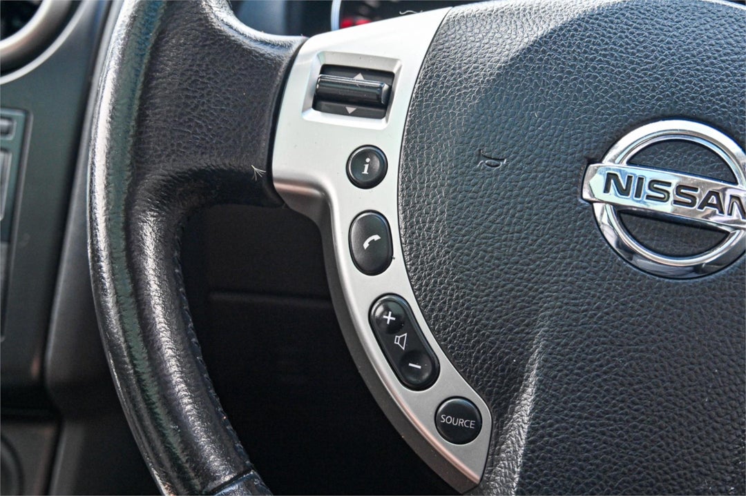 2012 Nissan Dualis Ti, Manual, 134205 km, Photo 10