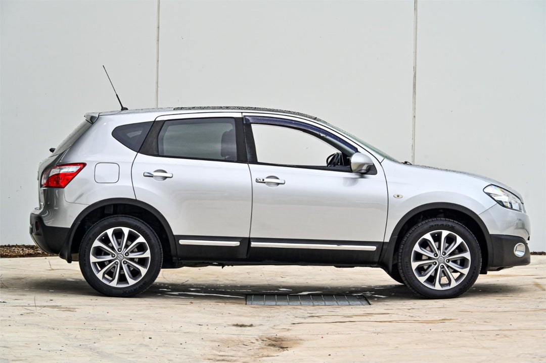 2012 Nissan Dualis Ti, Manual, 134205 km, Photo 3