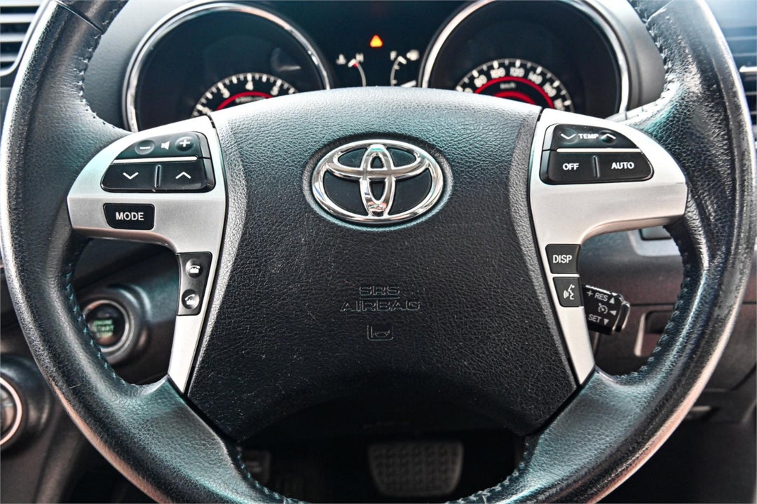 2012 Toyota Kluger Grande, Automatic, 181880 km, Photo 8