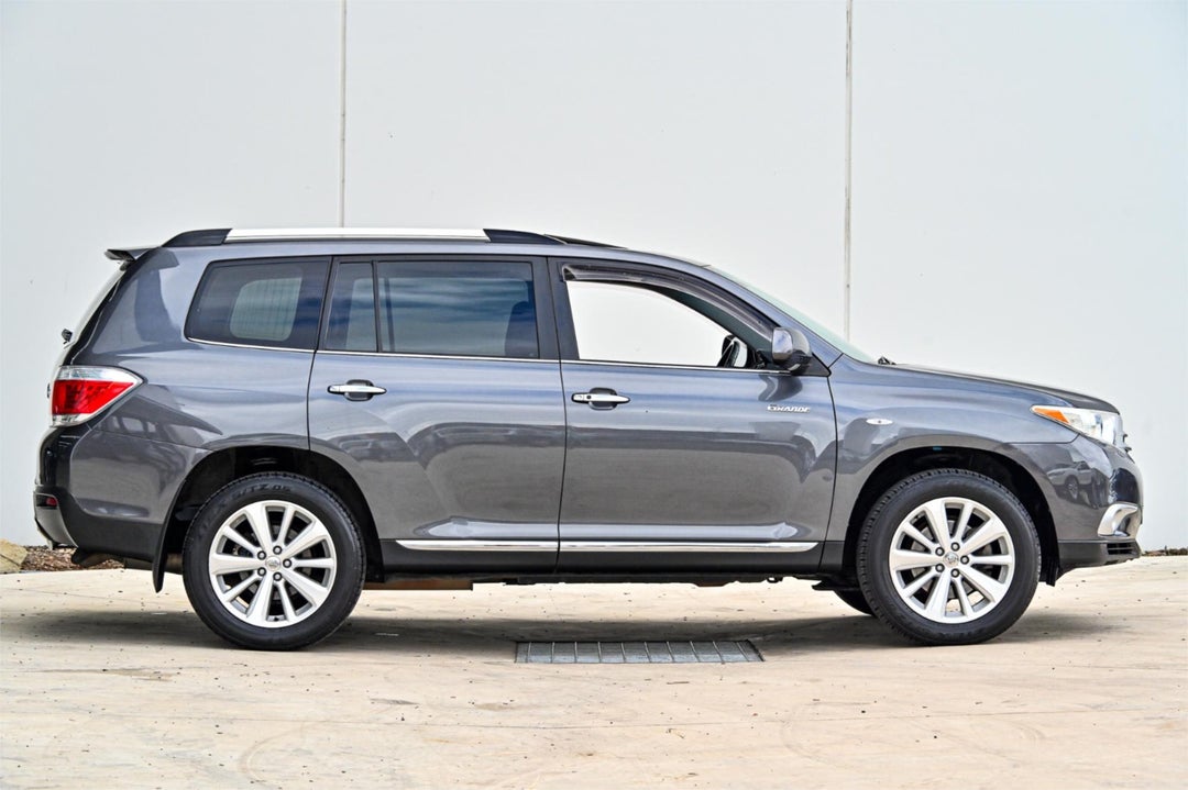 2012 Toyota Kluger Grande, Automatic, 181880 km, Photo 3