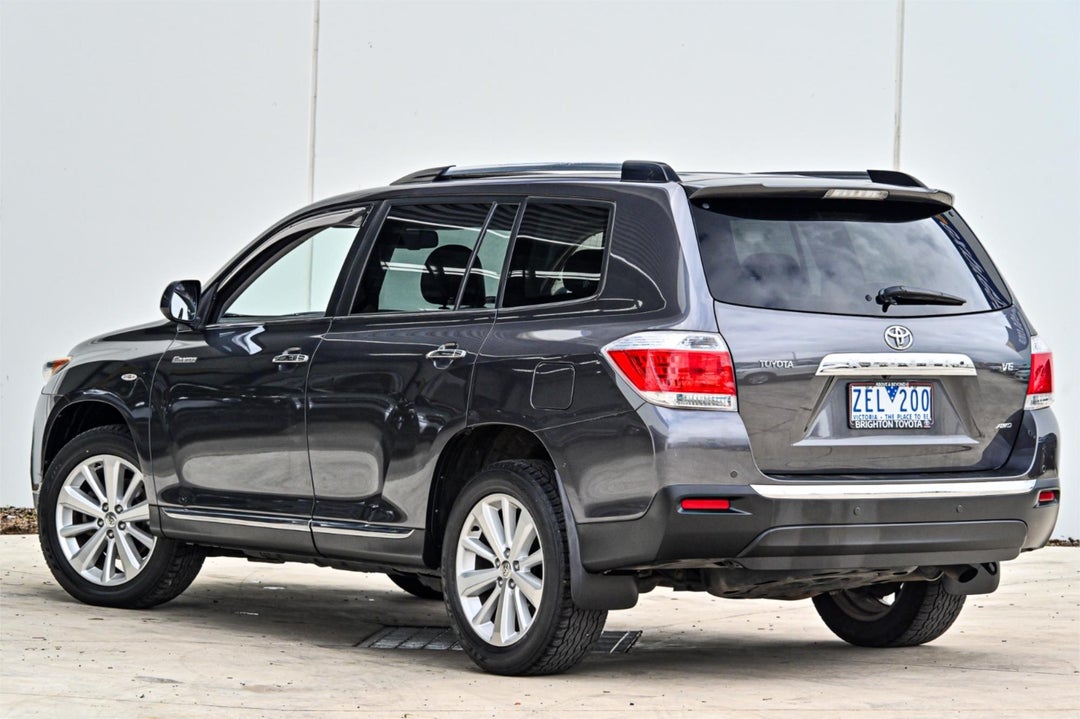 2012 Toyota Kluger Grande, Automatic, 181880 km, Photo 2