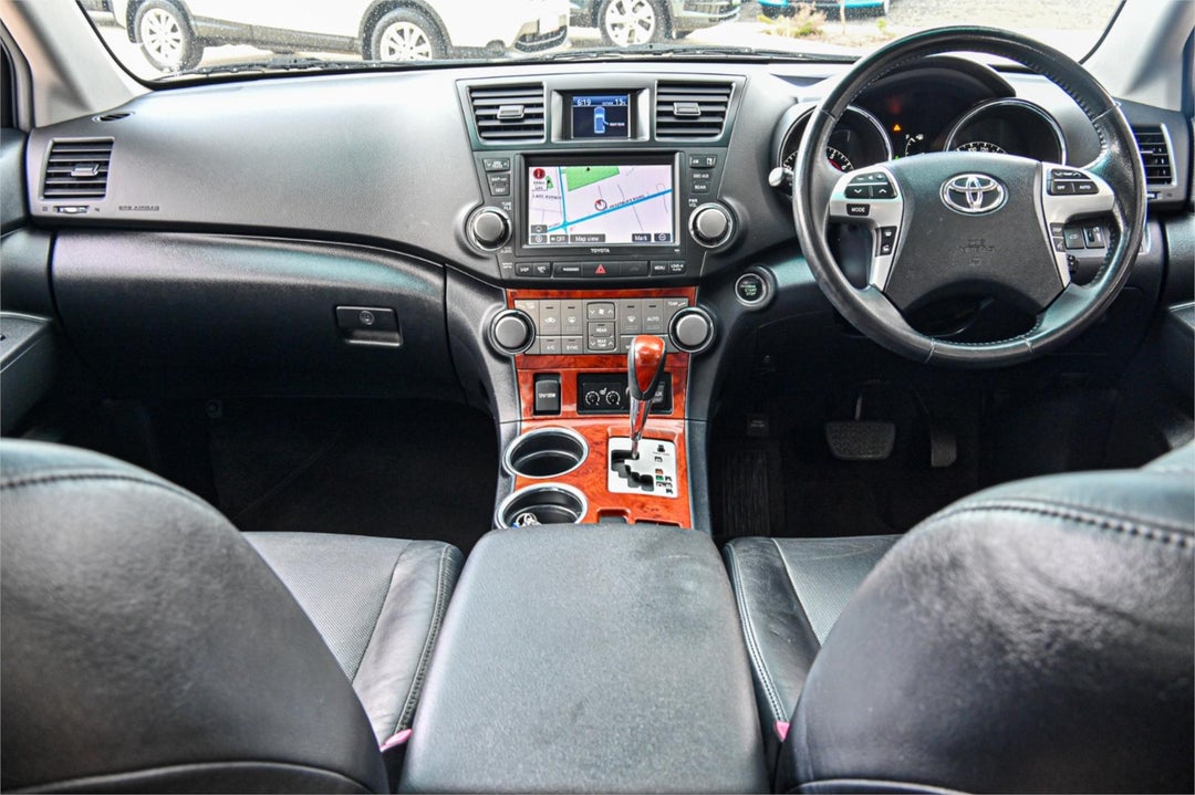 2012 Toyota Kluger Grande, Automatic, 181880 km, Photo 7