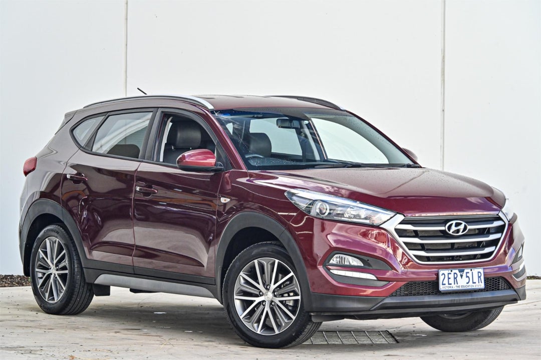 2017 Hyundai Tucson Active, Automatic, 43408 km, Photo 1