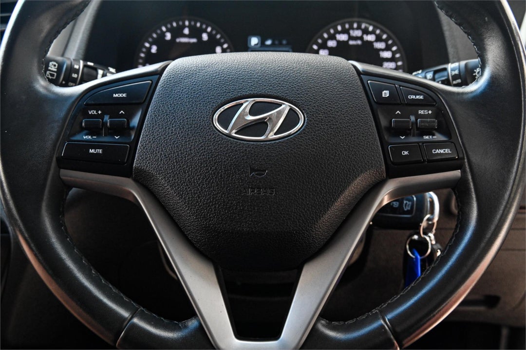 2017 Hyundai Tucson Active, Automatic, 43408 km, Photo 7
