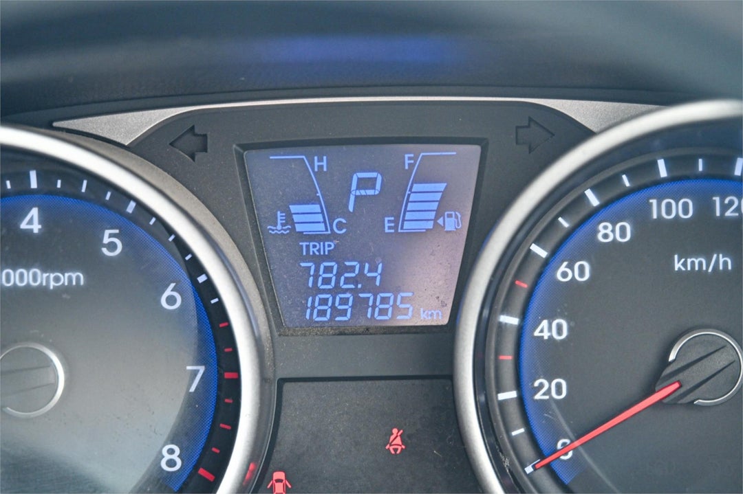 2013 Hyundai Ix35 Active, Automatic, 189638 km, Photo 8