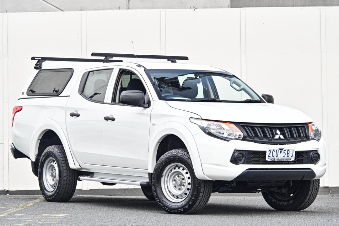 2017 Mitsubishi Triton Glx, Manual, 135943 km, Photo 1