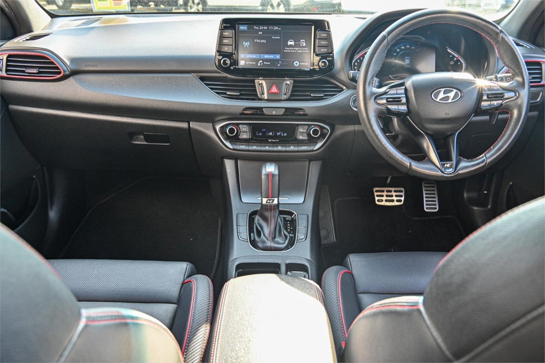 2022 Hyundai i30 N Line, Automatic, 85990 km, Photo 6