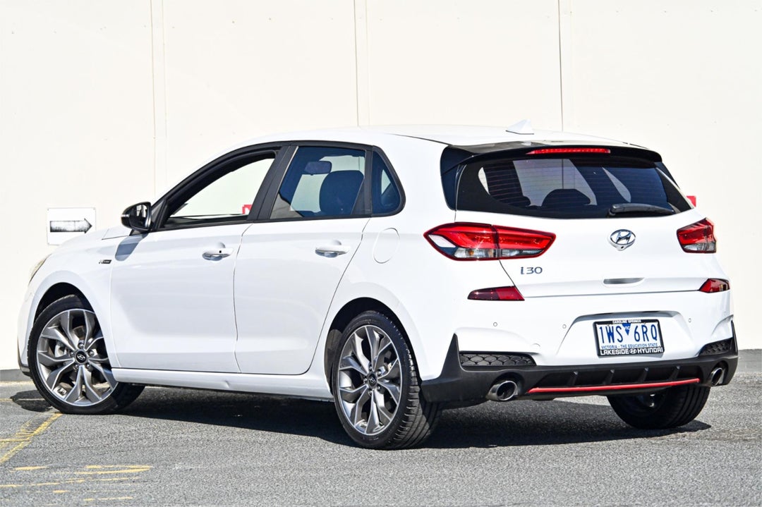 2022 Hyundai i30 N Line, Automatic, 85990 km, Photo 2