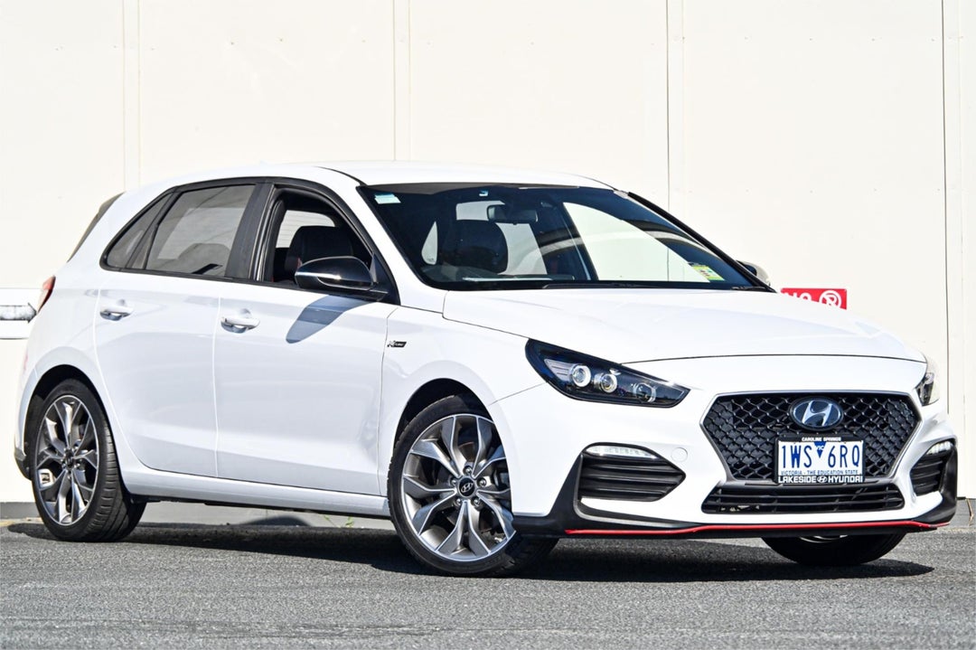 2022 Hyundai i30 N Line, Automatic, 85990 km, Photo 1