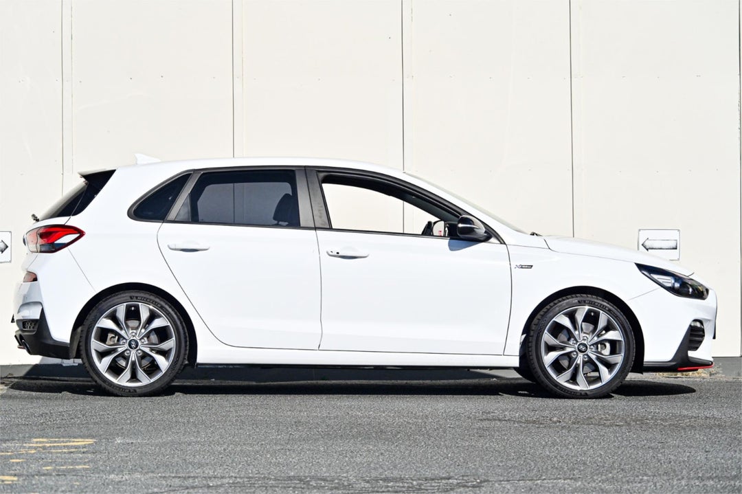 2022 Hyundai i30 N Line, Automatic, 85990 km, Photo 3