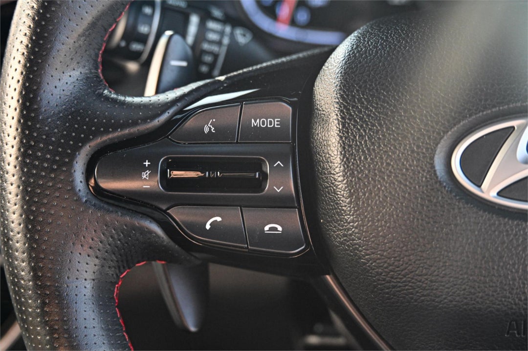 2022 Hyundai i30 N Line, Automatic, 85990 km, Photo 9