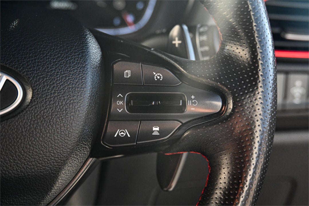 2022 Hyundai i30 N Line, Automatic, 85990 km, Photo 10