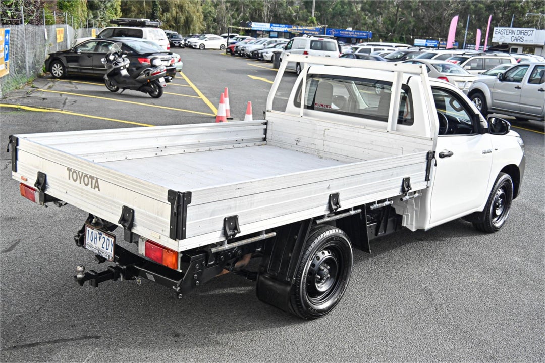 2019 Toyota Hilux Workmate, Automatic, 97376 km, Photo 4