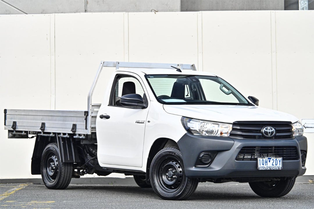 2019 Toyota Hilux Workmate, Automatic, 97376 km, Photo 1