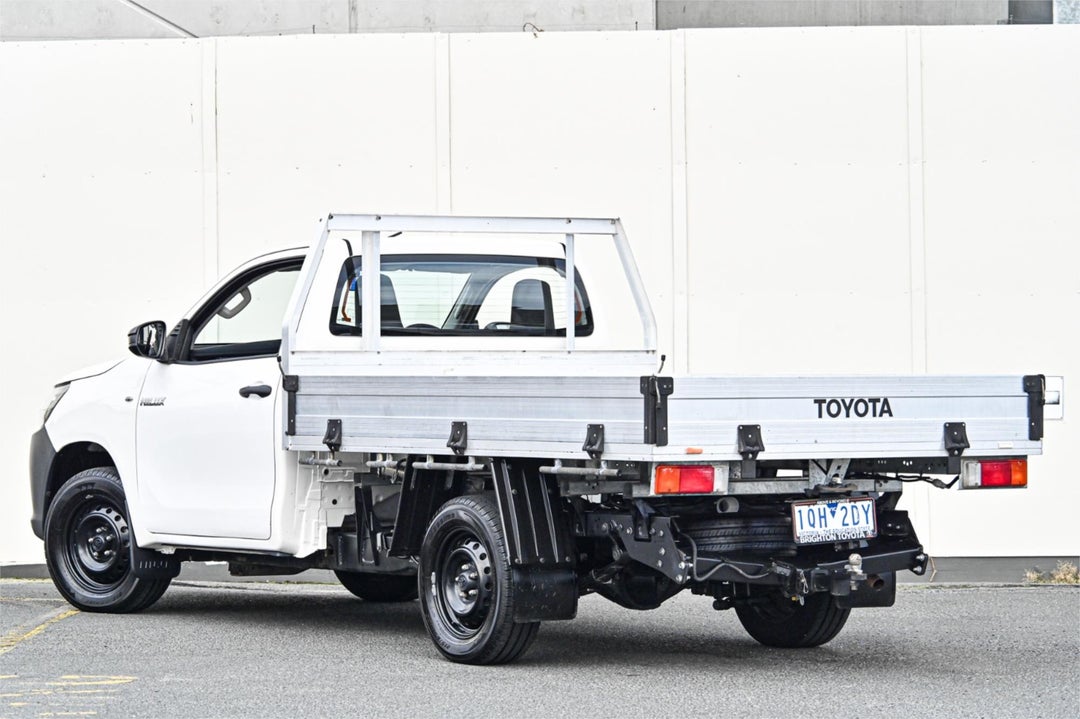 2019 Toyota Hilux Workmate, Automatic, 97376 km, Photo 3