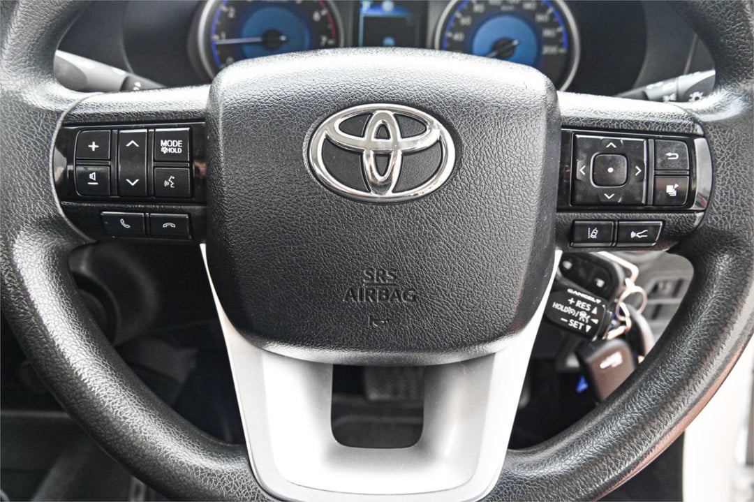 2019 Toyota Hilux Workmate, Automatic, 97376 km, Photo 12