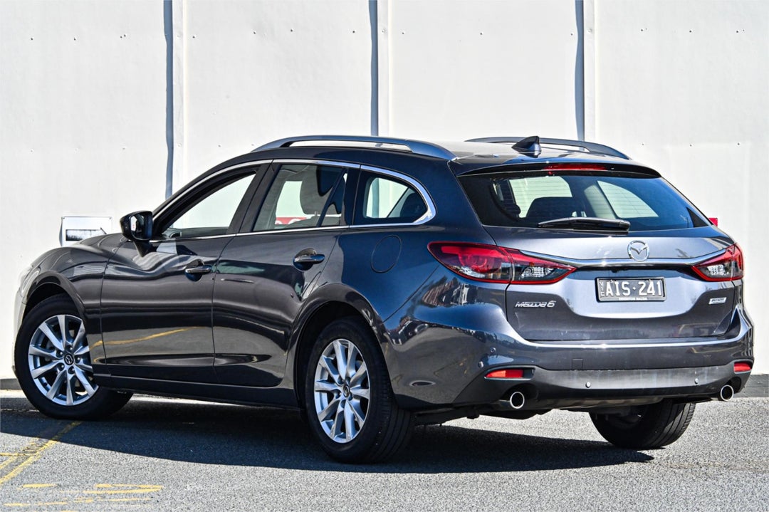 2016 Mazda 6 Touring, Automatic, 130106 km, Photo 2