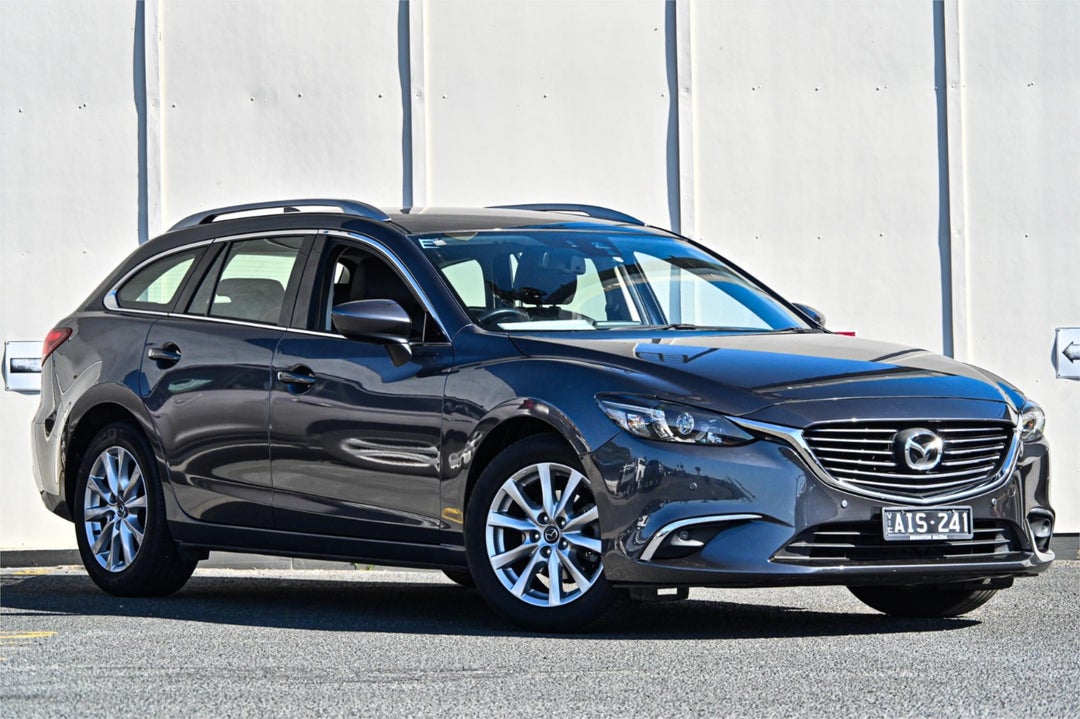 2016 Mazda 6 Touring, Automatic, 130106 km, Photo 1