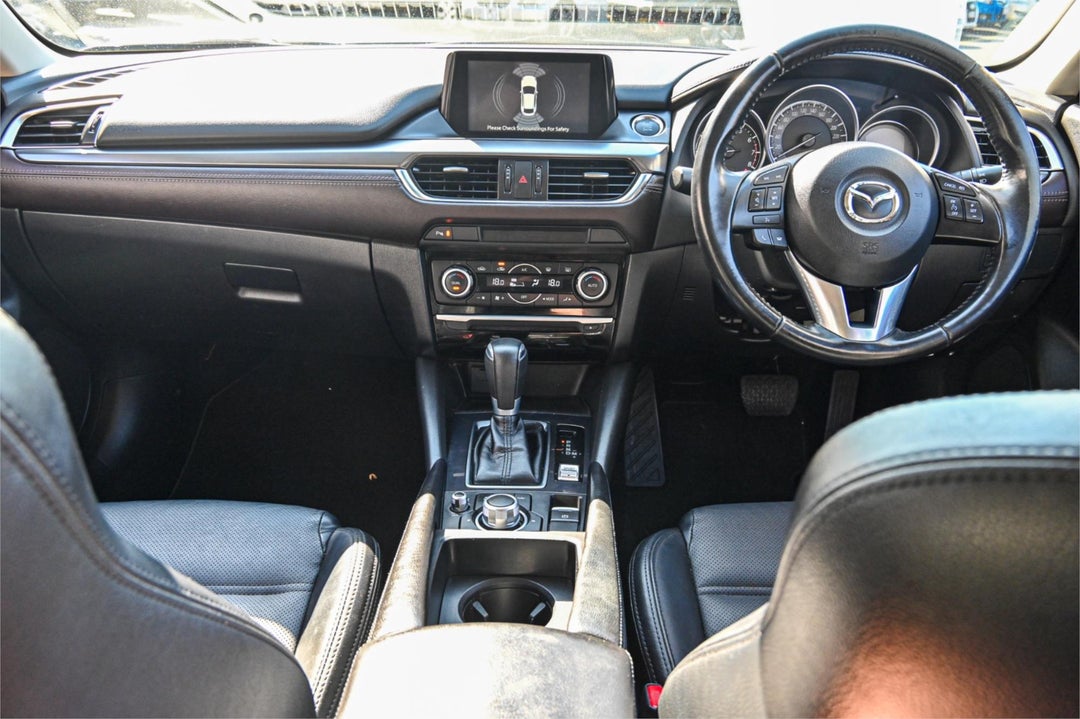2016 Mazda 6 Touring, Automatic, 130106 km, Photo 5