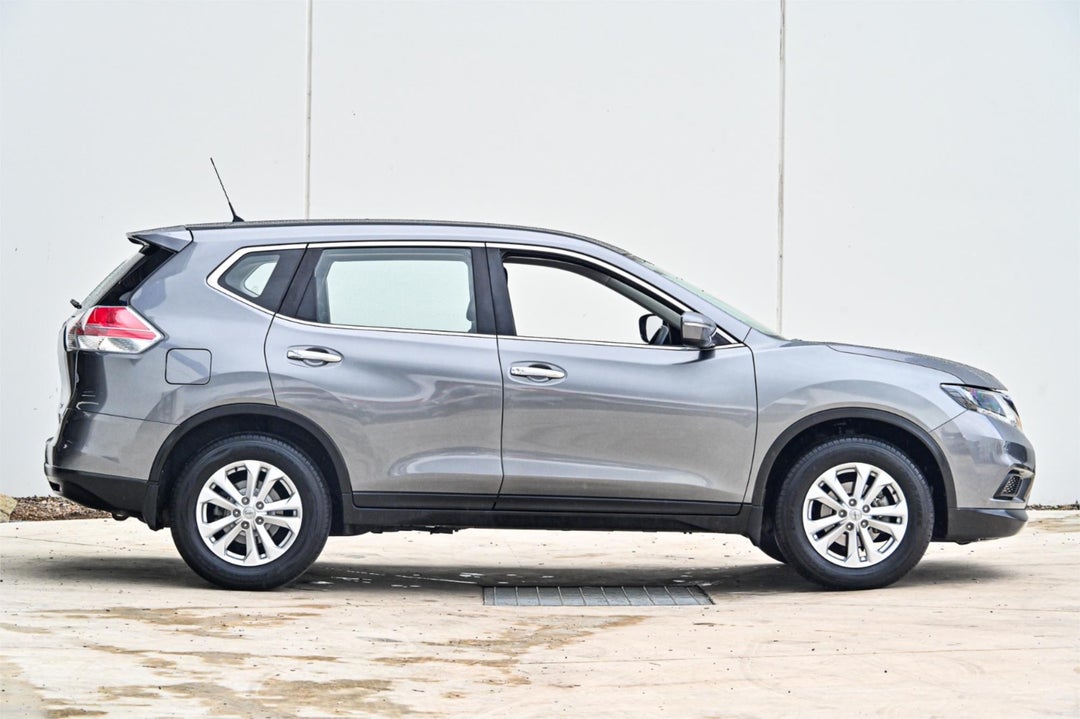 2015 Nissan X-trail St, Manual, 131036 km, Photo 3