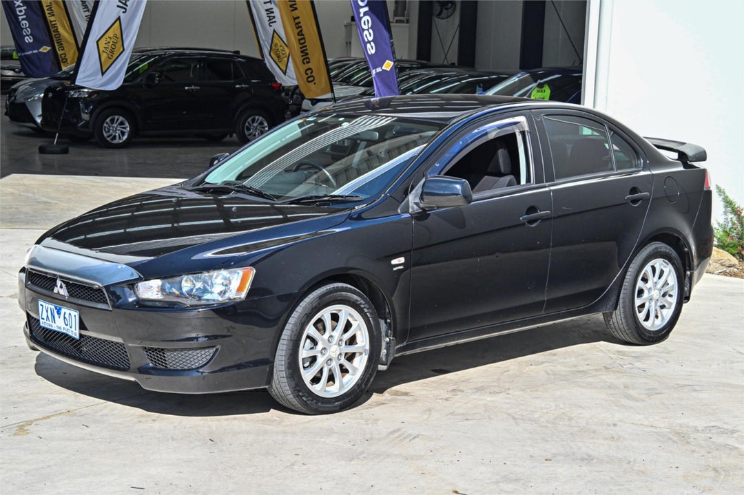 2010 Mitsubishi Lancer Sx, Manual, 163000 km, Photo 2
