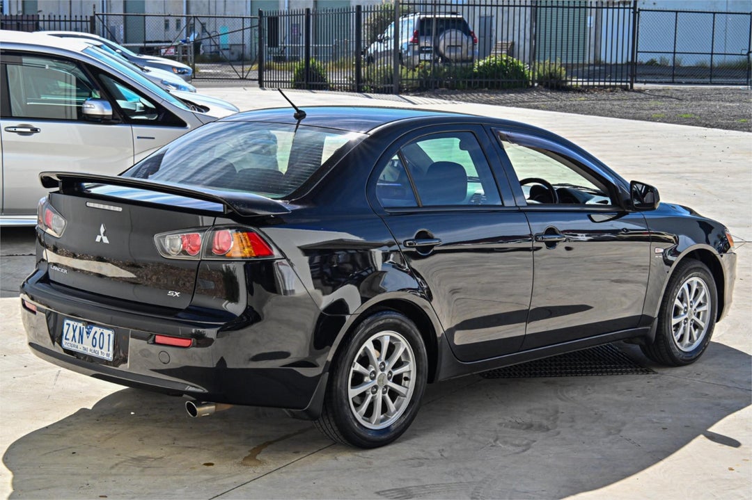 2010 Mitsubishi Lancer Sx, Manual, 163000 km, Photo 4