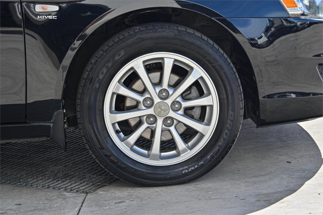 2010 Mitsubishi Lancer Sx, Manual, 163000 km, Photo 7