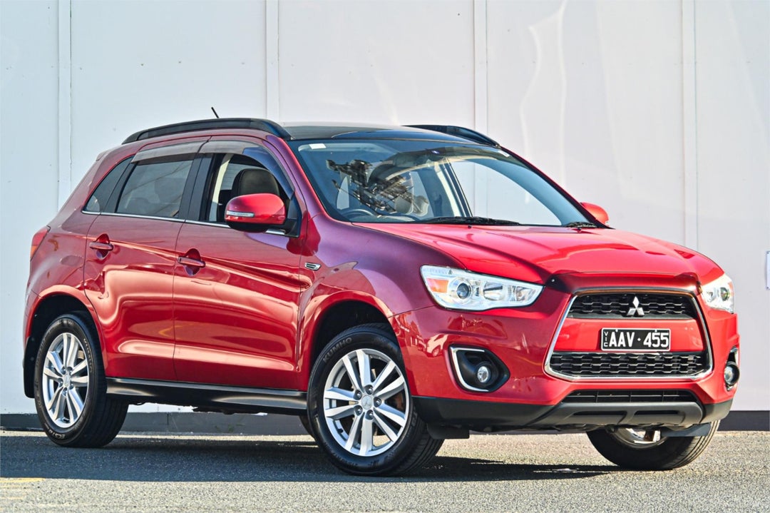 2013 Mitsubishi ASX Aspire, Manual, 143659 km, Photo 1