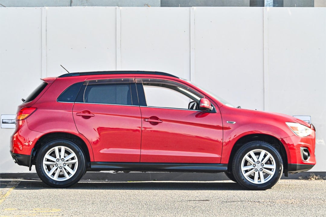 2013 Mitsubishi ASX Aspire, Manual, 143659 km, Photo 3