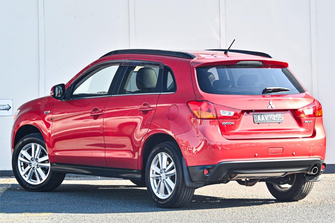 2013 Mitsubishi ASX Aspire, Manual, 143659 km, Photo 2