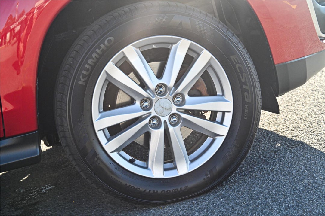 2013 Mitsubishi ASX Aspire, Manual, 143659 km, Photo 7