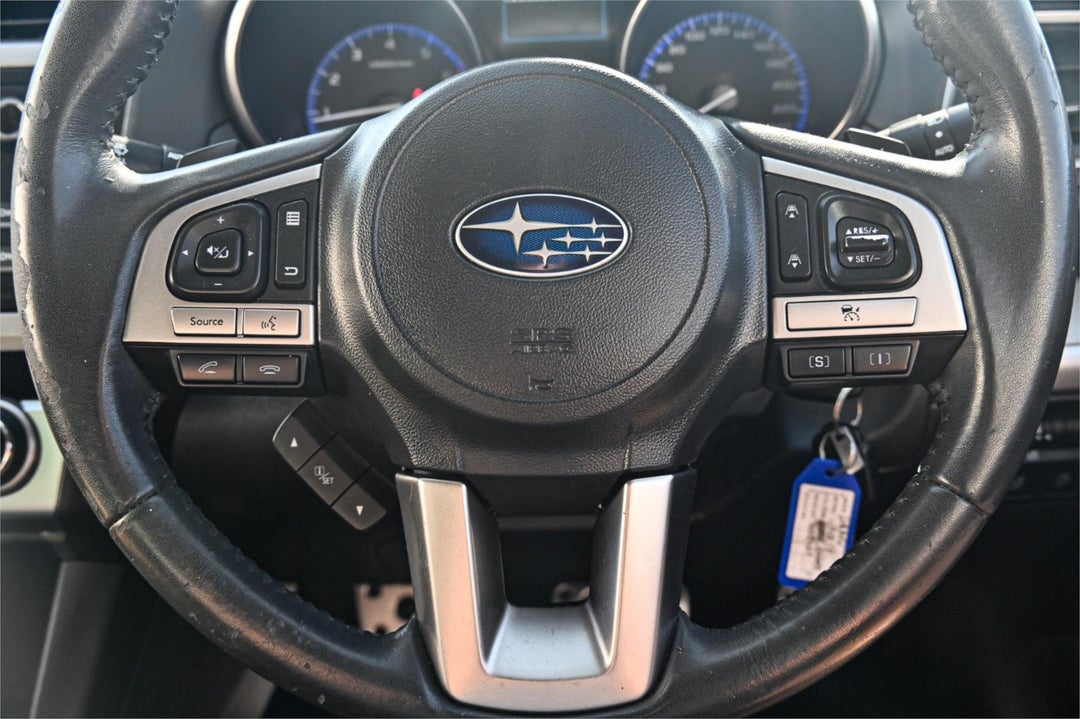 2015 Subaru Liberty Liberty, Manual, 124266 km, Photo 8