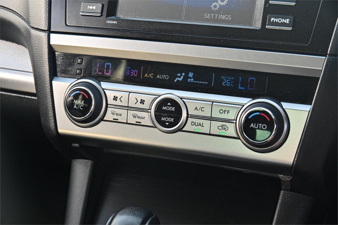 2015 Subaru Liberty Liberty, Manual, 124266 km, Photo 15