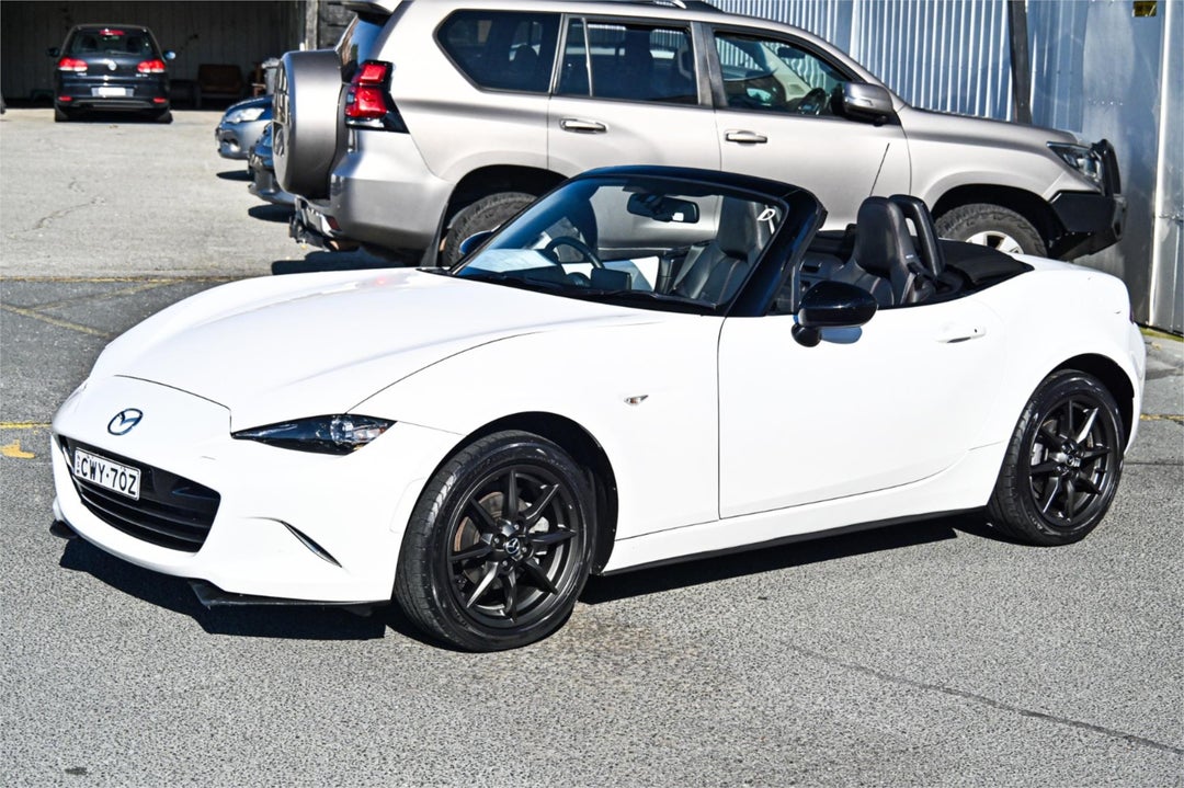 2015 Mazda MX-5 Gt, Automatic, 54500 km, Photo 2
