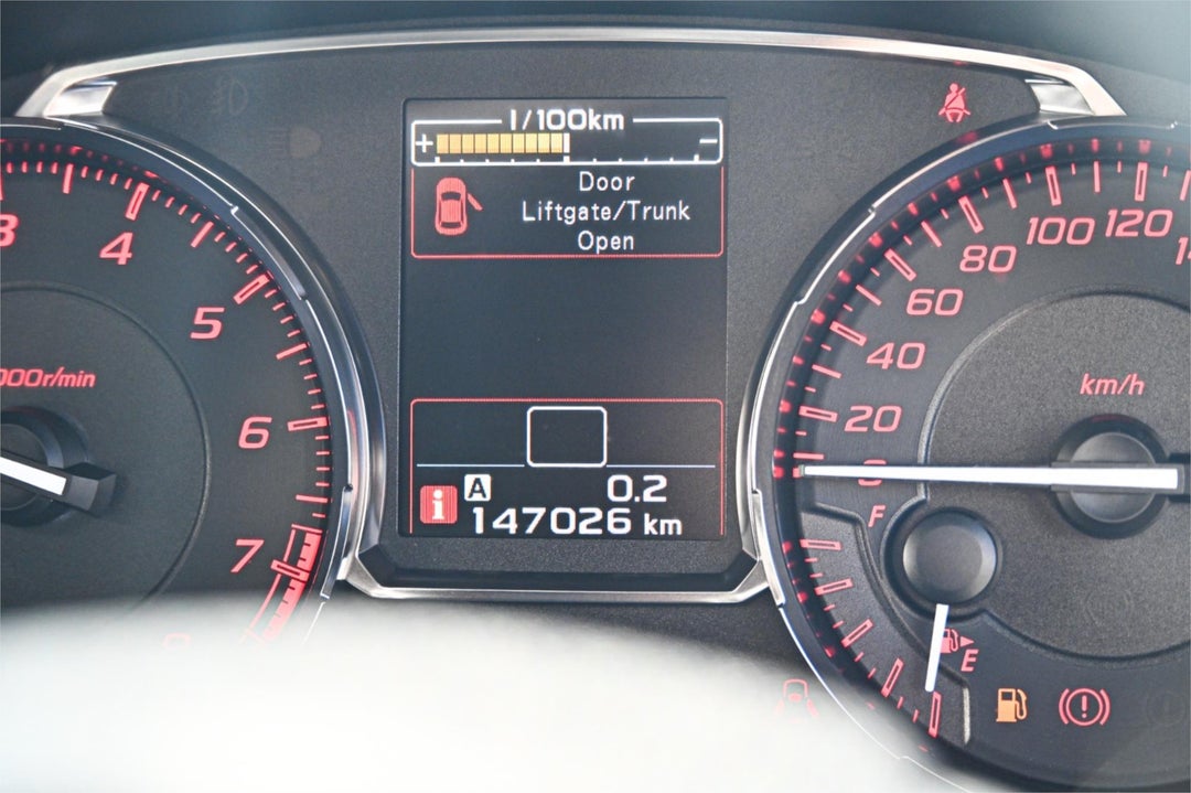 2016 Subaru WRX Premium, Manual, 146998 km, Photo 13