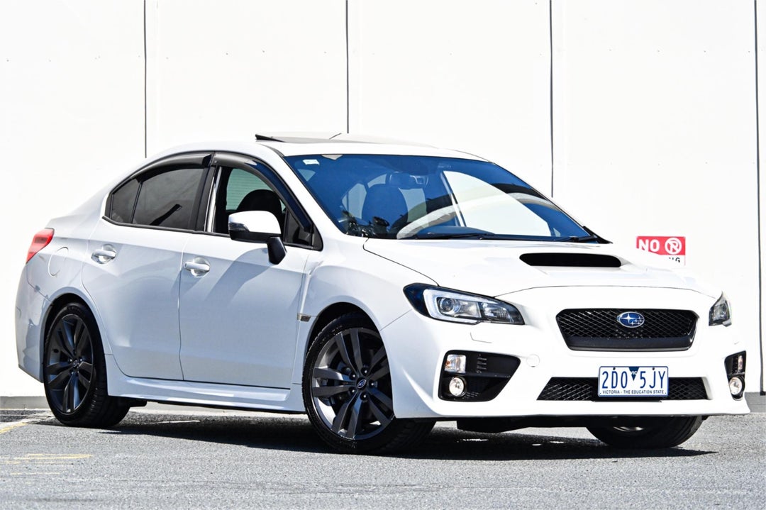 2016 Subaru WRX Premium, Manual, 146998 km, Photo 1