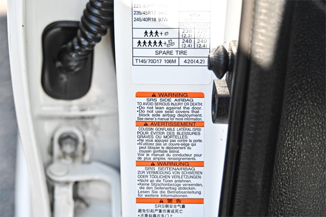 2016 Subaru WRX Premium, Manual, 146998 km, Photo 18