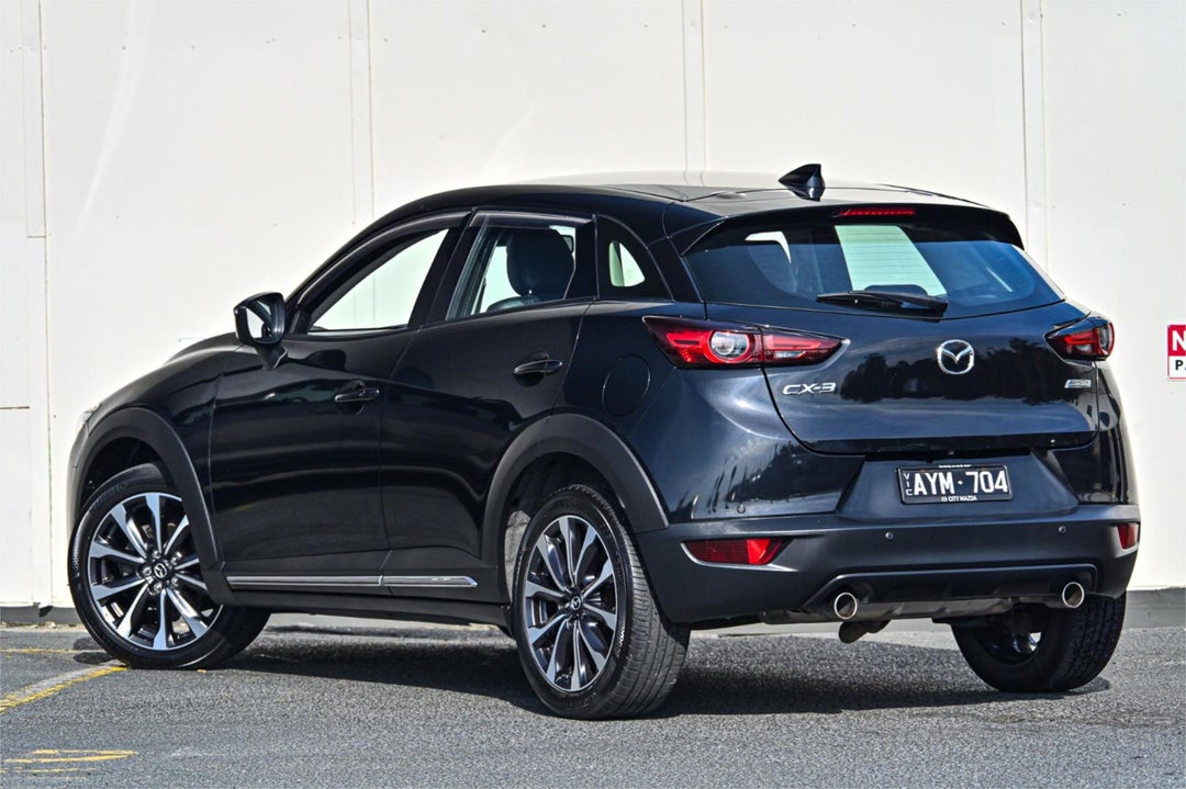 2018 Mazda CX-3 Stouring, Automatic, 106920 km, Photo 2