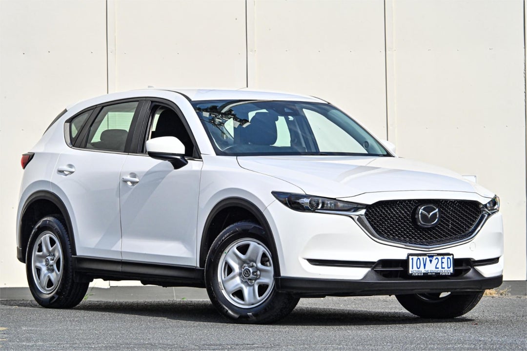2018 Mazda CX-5 Maxx, Automatic, 106805 km, Photo 1