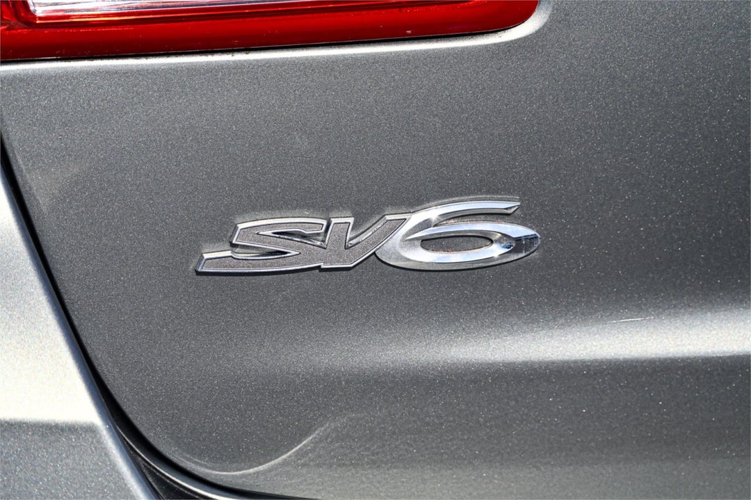 2014 Holden Commodore Sv6 Storm, Automatic, 162207 km, Photo 4