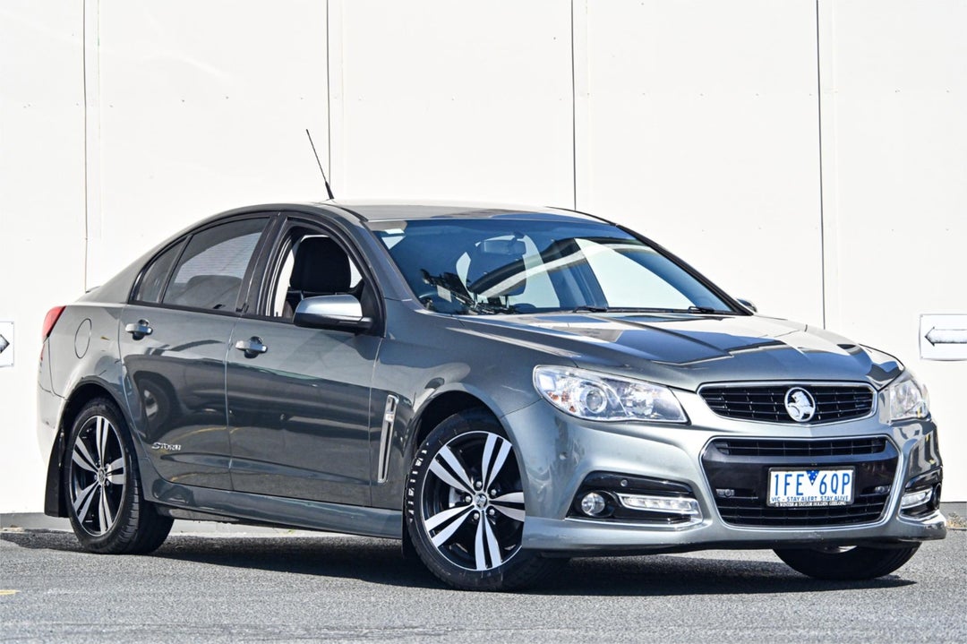 2014 Holden Commodore Sv6 Storm, Automatic, 162207 km, Photo 1