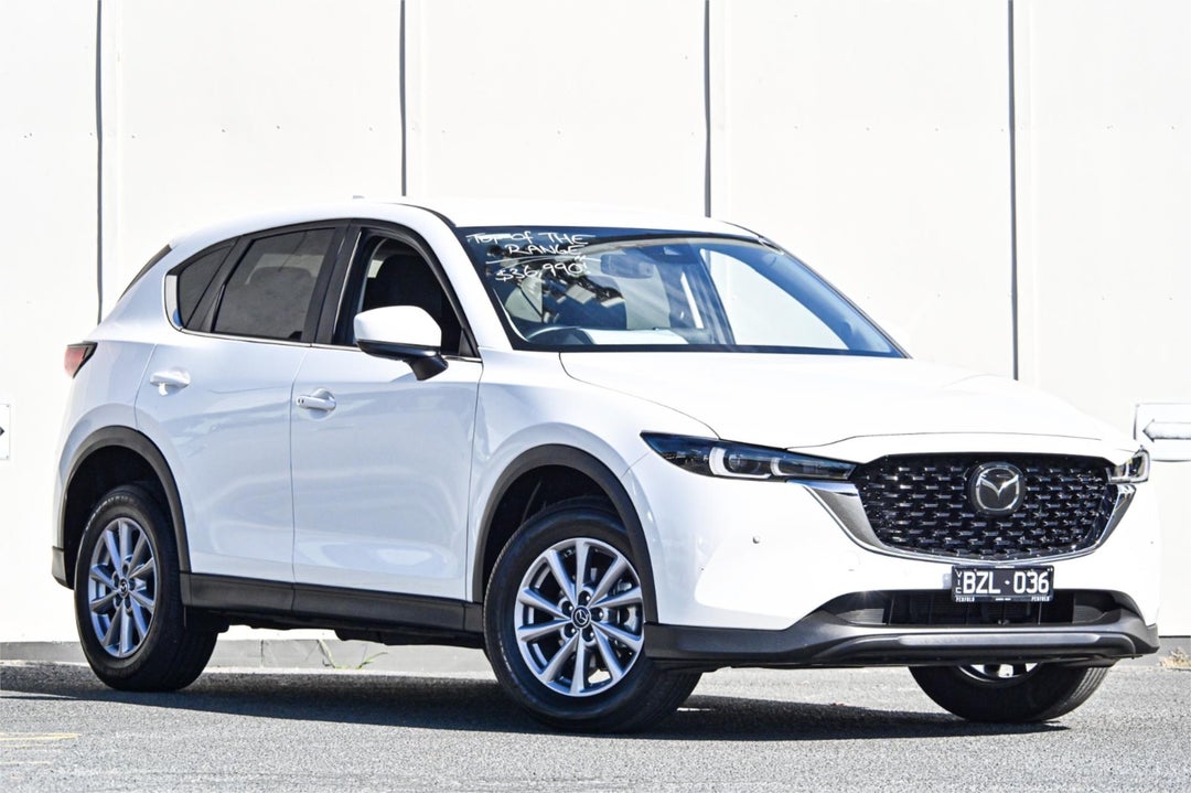 2022 Mazda CX-5 Touring, Automatic, 26709 km, Photo 1